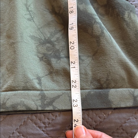 Zella Green Long Sleeve Athletic Top Size XS Women - Picture 7 of 8